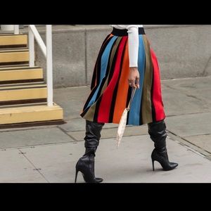 Mulberry knitted skirt Small